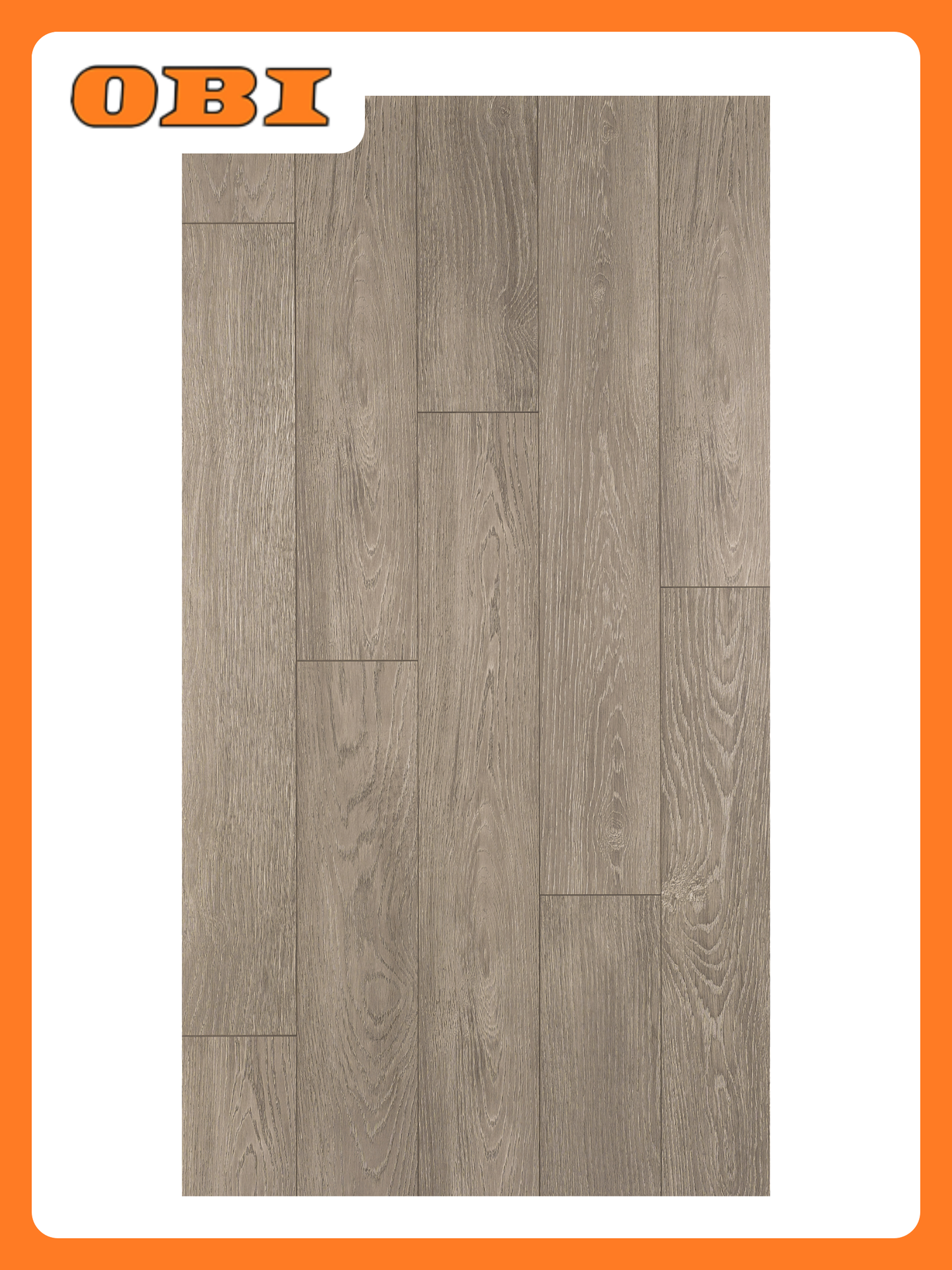 Ламинат 33 класс 8 мм EGGER HOME ДУБ кармона серый фаска 1994 кв. м.