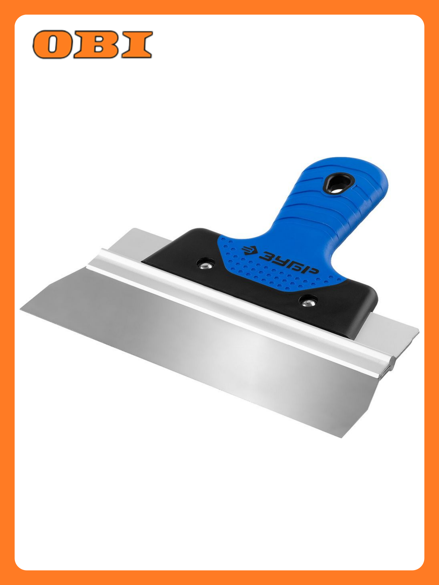 Шпатель фасадный ЗУБР профессиональный 200 мм