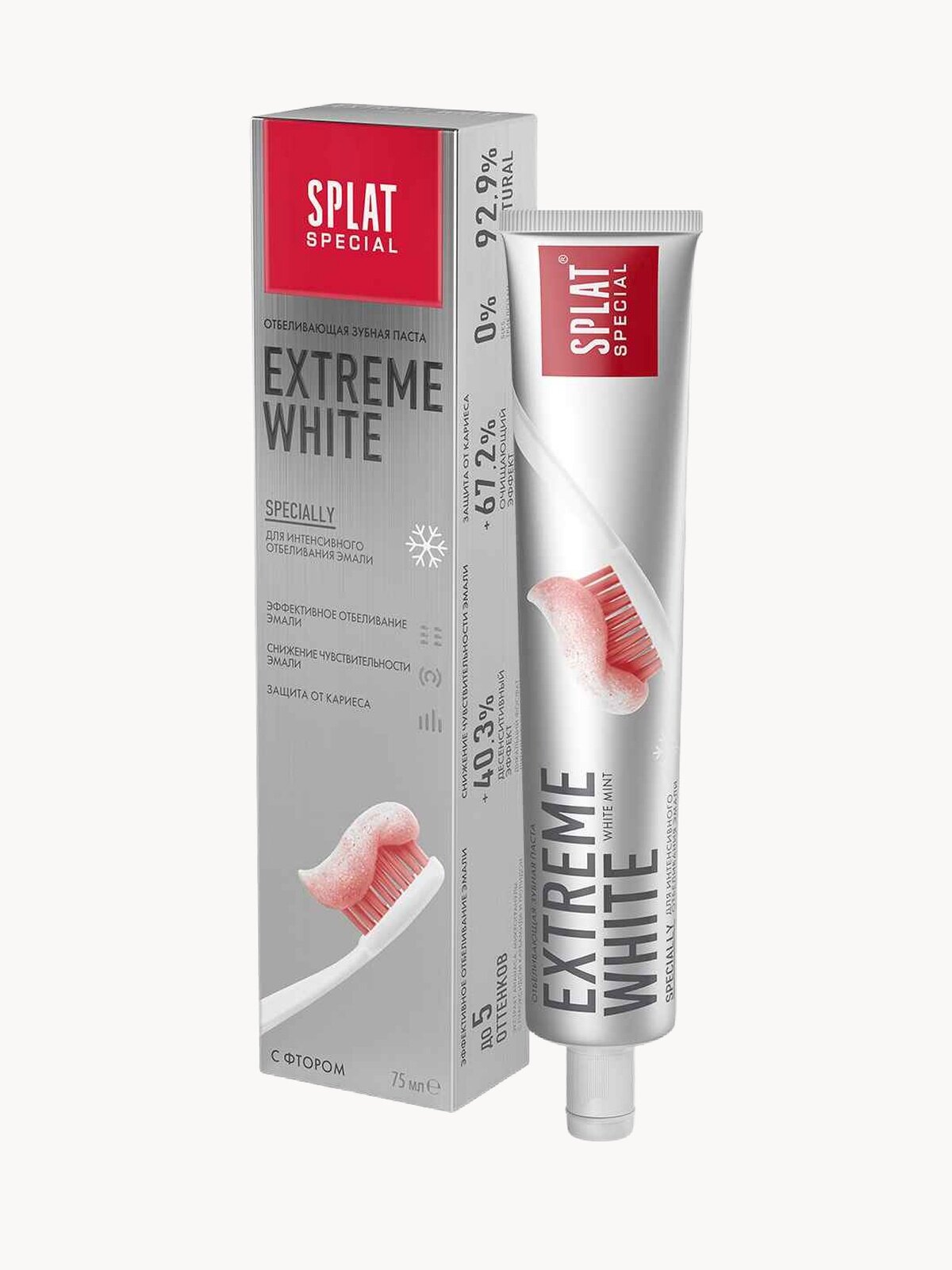 Зубная паста SPLAT EXTREME WHITE
