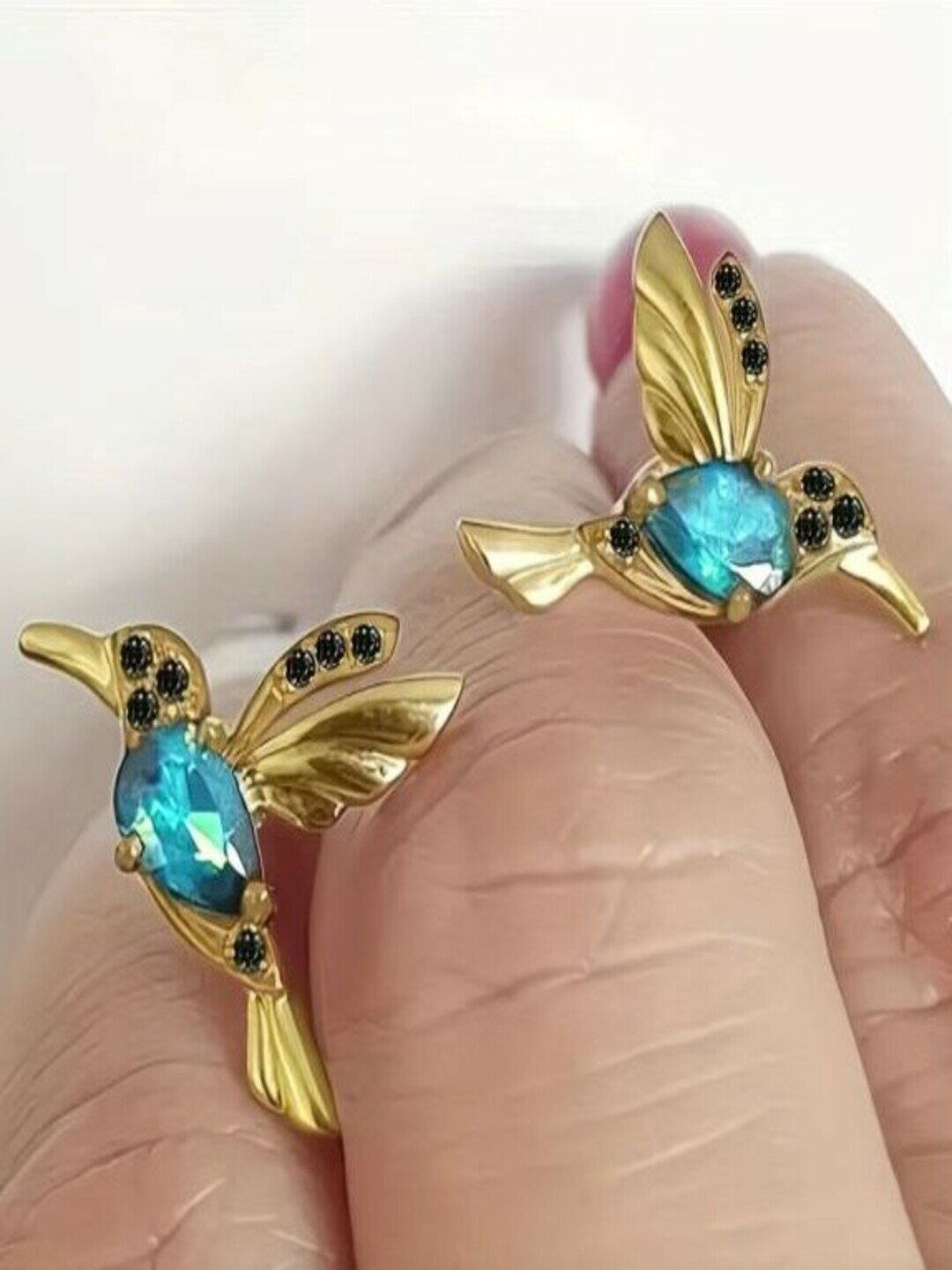 Комплект серег