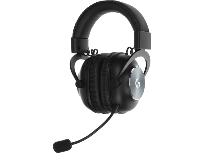 Наушники с микрофоном G Pro X Lightspeed черный 2м мониторные Radio оголовье (981-000908)