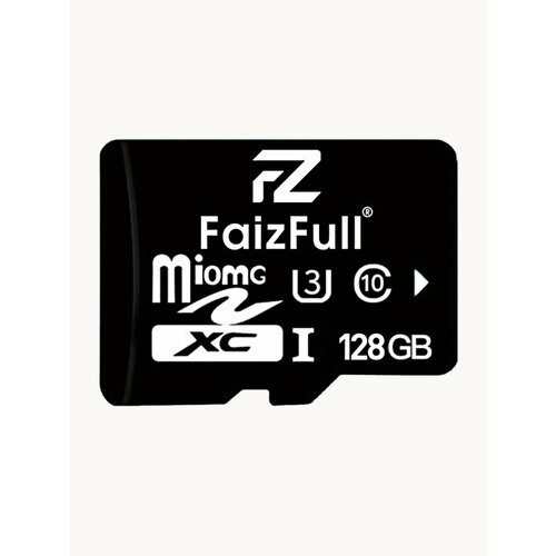 Карта памяти 128GB / TF-карта для смартфонов, видеорегистраторов, камер, дронов, планшетов, телевизоров и других устройств / Поддержка 4K