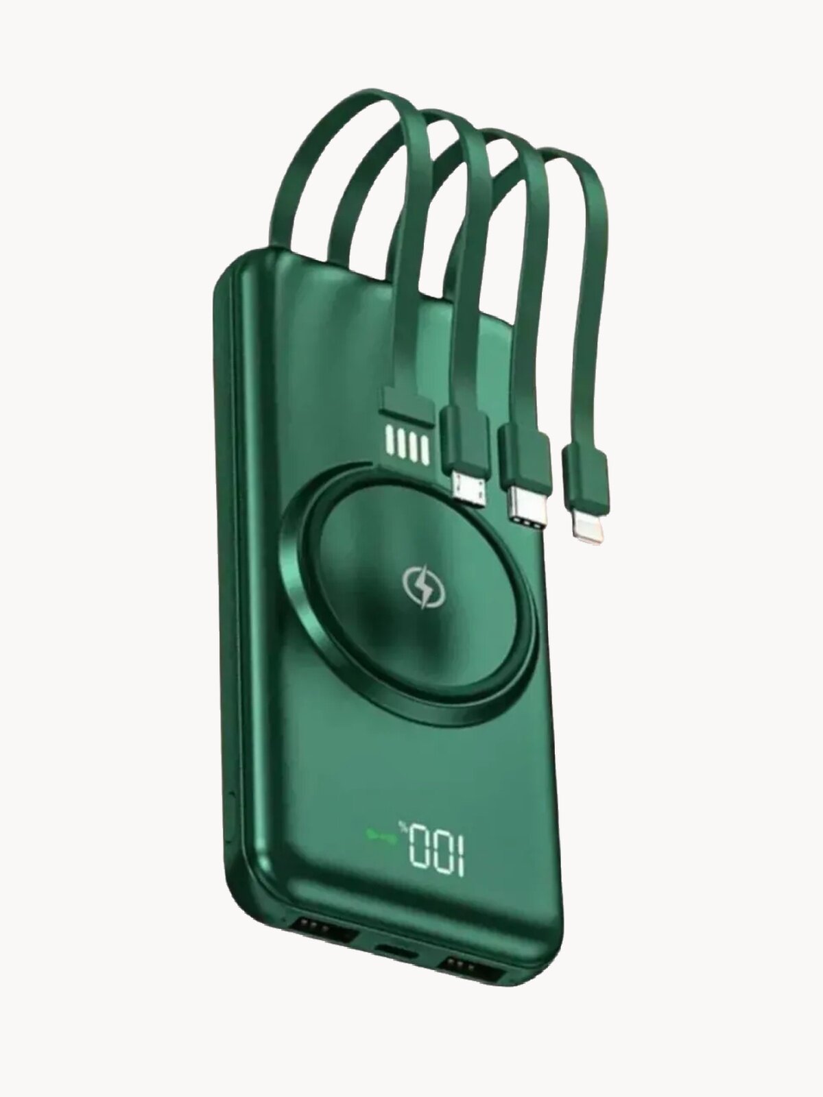 Портативный аккумулятор PRiCEMIN 30000 мА·ч