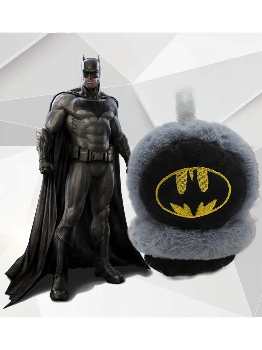 Наушники  для взрослых и детей, размер 3-14 лет, серый — фото 1