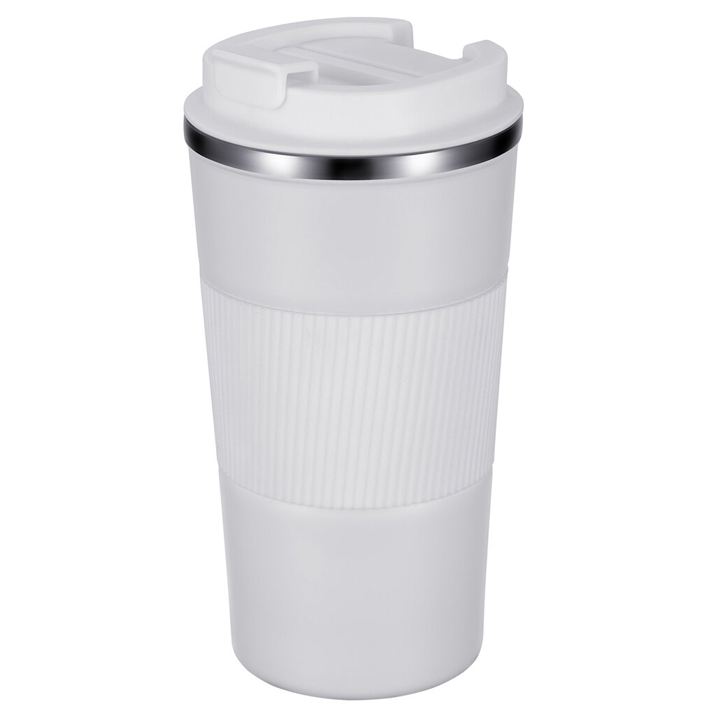 Термокружка КНР "Gotto", 0,5 л, диаметр 9 см, высота 17,5 см, крышка из полипропилена, силиконовый протектор, цветная коробка (93-TE-GO-7-500W)