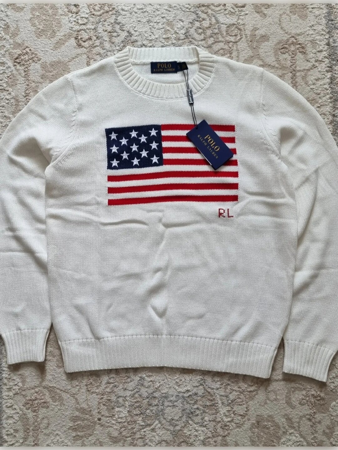 Свитер размер M, , белый — фото 1