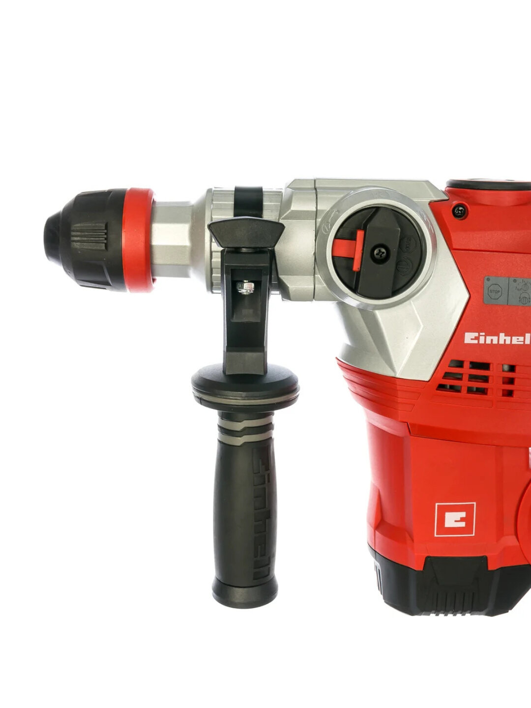 Перфоратор Einhell TE-RH 32 E, 1250Вт, SDS Plus, 5Дж, 4 режима, в кейсе — фото 1