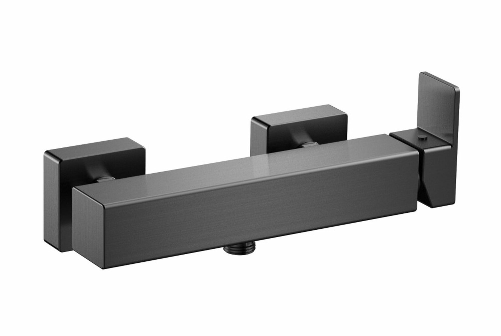 Смеситель для душа AQUAme AQM6813GM, латунь, хром, рычажное управление