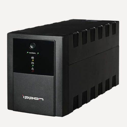 Изображение товара Источник бесперебойного питания IPPON Back Basic 1500 IEC черный