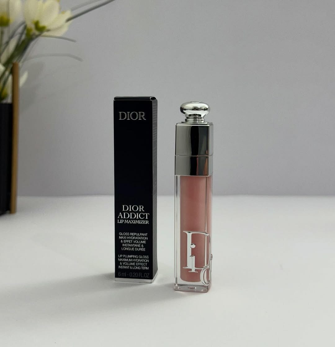 Блеск для губ Dior Addict Lip Maximizer Plumping Gloss (001 Pink)