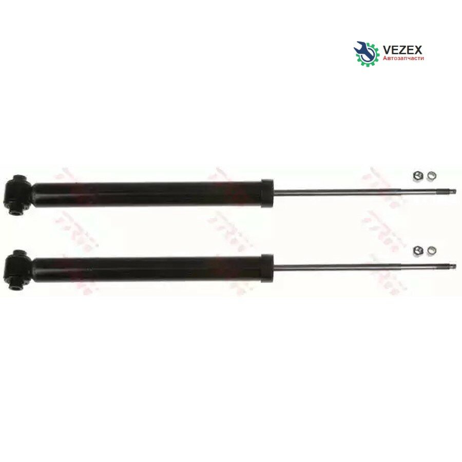 TRW JGT217T амортизатор задний газовый!\ Peugeot 406 1.6/1.8/1.9D/TD/2.0HDi 95-04 2шт