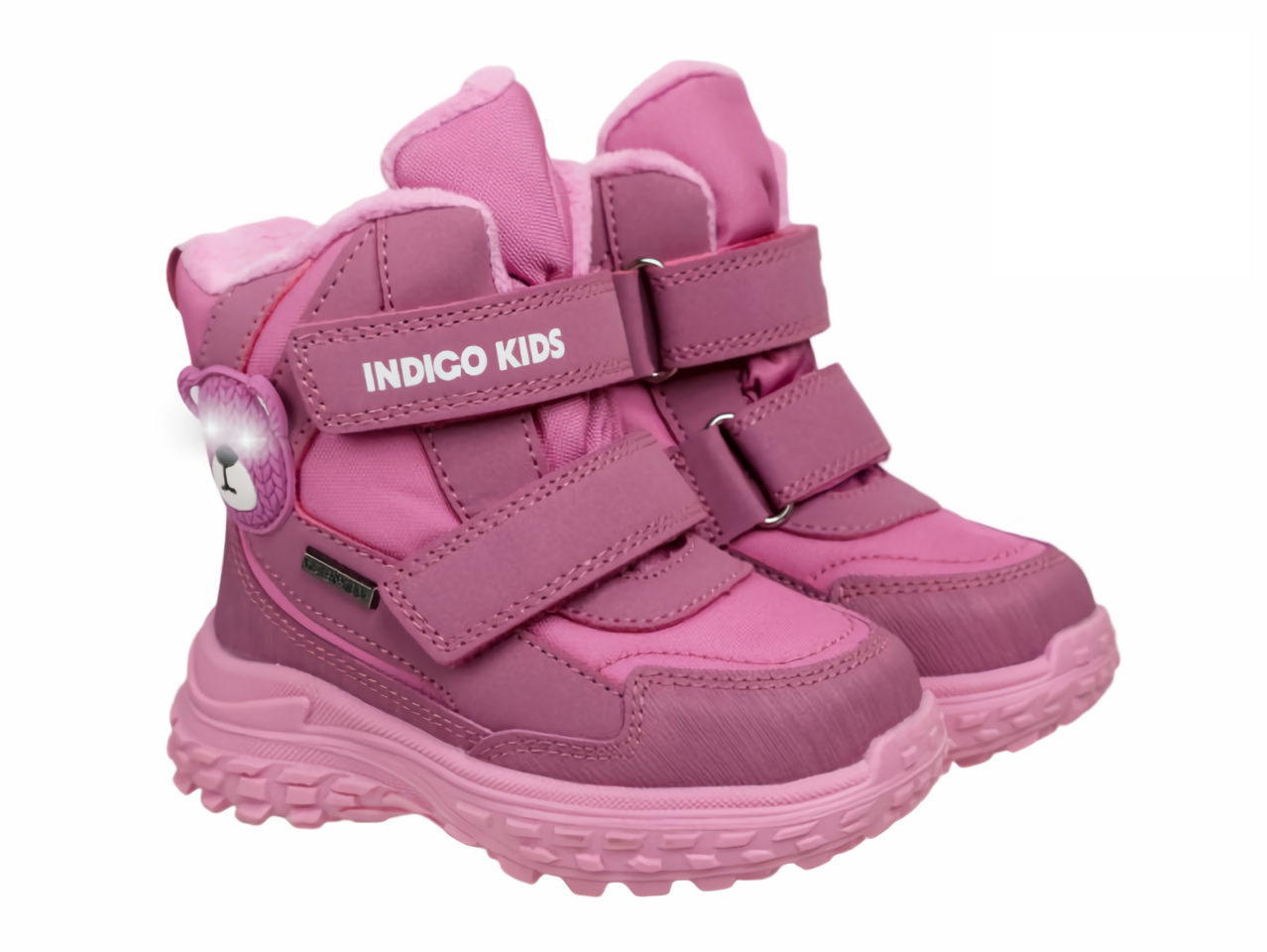 Ботинки Indigo kids размер 26 розовый