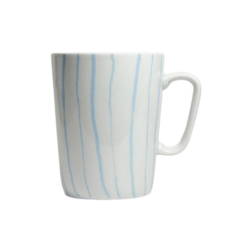 Чашка DVKB x MRФS БРЕЙК ИН БЕД, 350 мл, твердый фарфор, для СВЧ и посудомойки