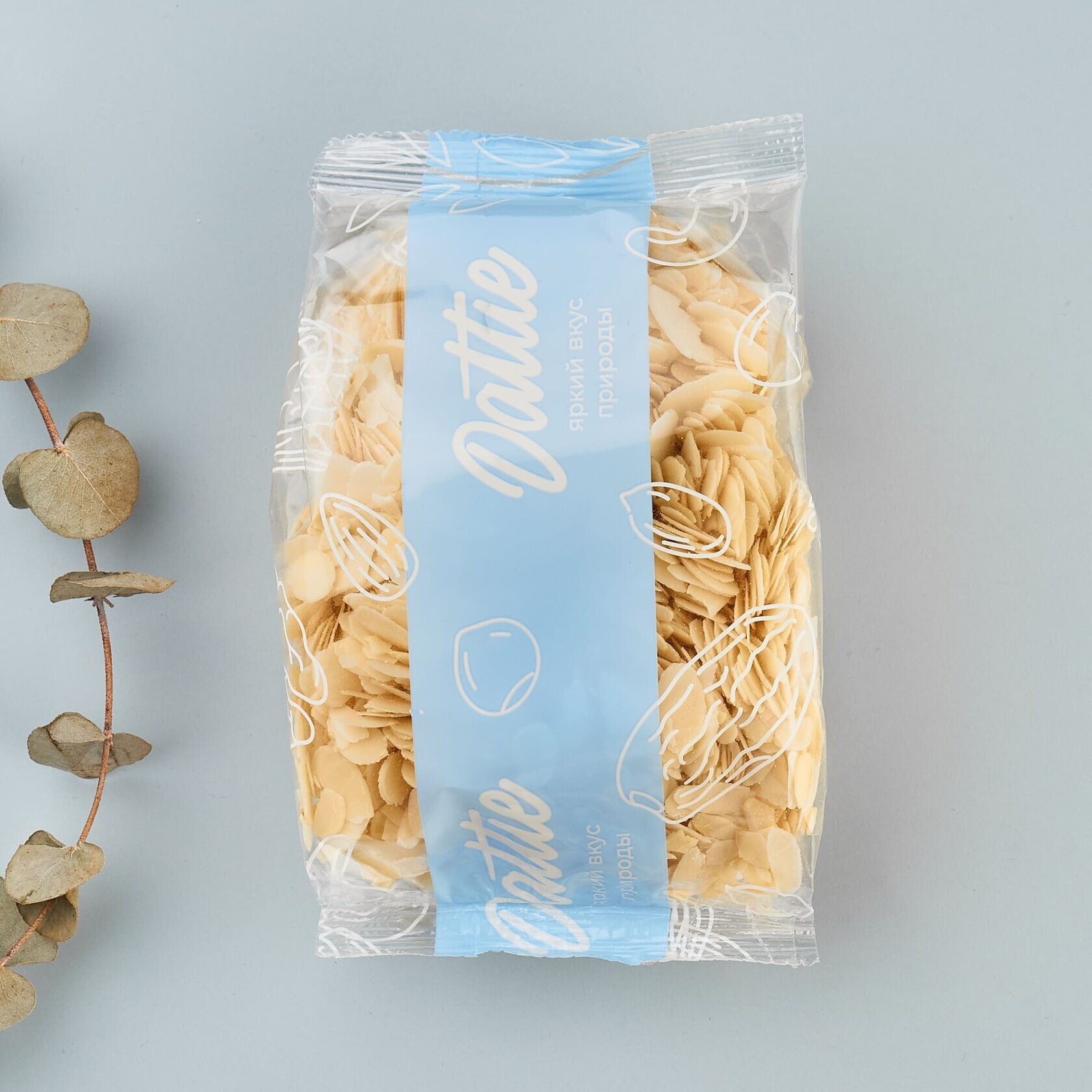 Миндальные лепестки отборные Dattie, 500 г — фото 1