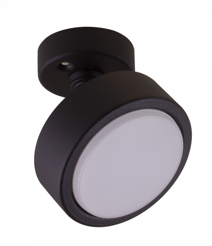 E75 SO BK GX53 Светильник накладной поворотный