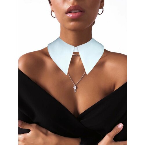 Съемный воротник Парижанка белый 1150₽