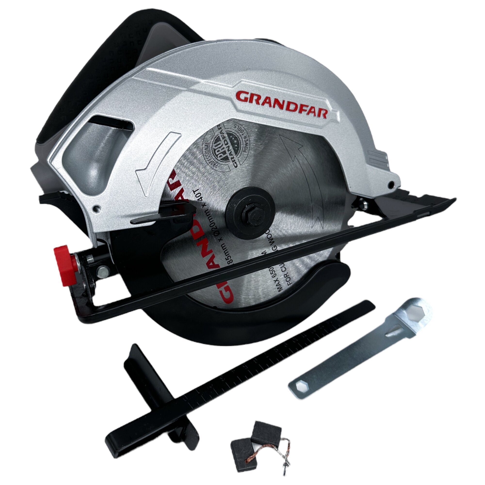 фото Циркулярная пила GKS185-1500G2 (185мм, 1500Вт) GRANDFAR