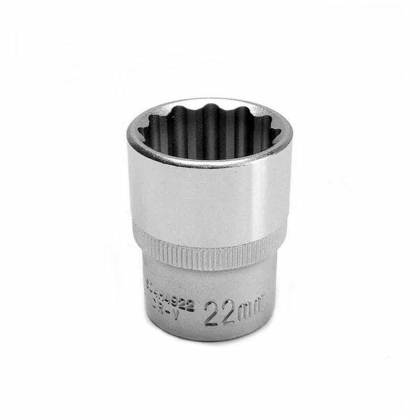 Головка торцевая 1/2" 12-гр, 22 мм S04H4922