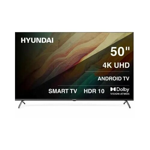 Телевизор LED Hyundai 50 H-LED50BU7009 Android TV 38490₽