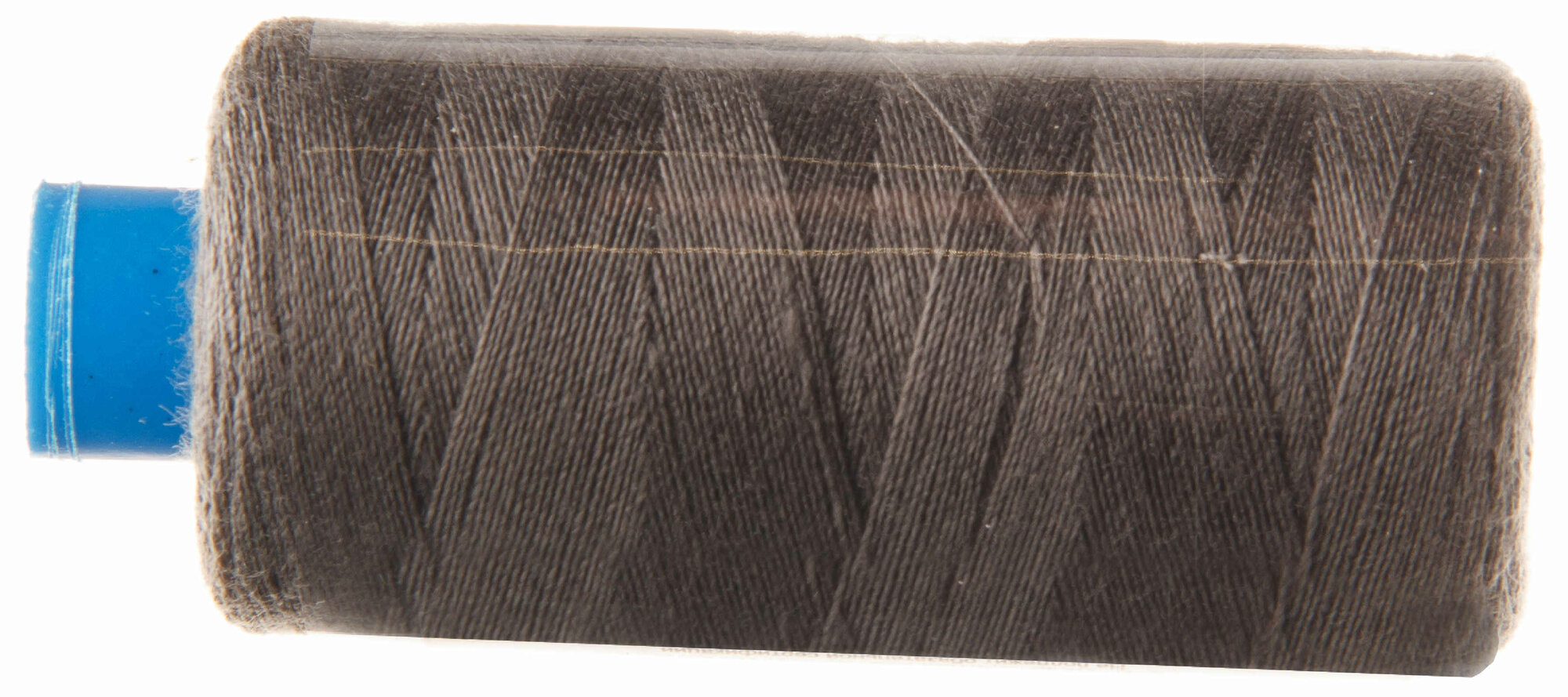 фото Нитки швейные Gamma 40/2, 100%полиэстер, 400ярдов, серый (339), 1шт