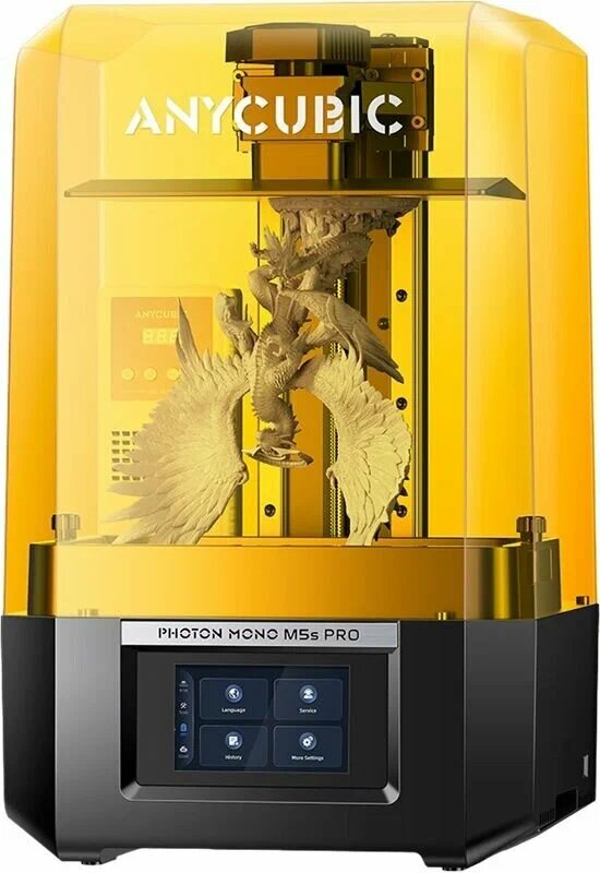 Фотополимерный LCD 3D-Принтер Anycubic Photon Mono M5S Pro 14K — фото 1
