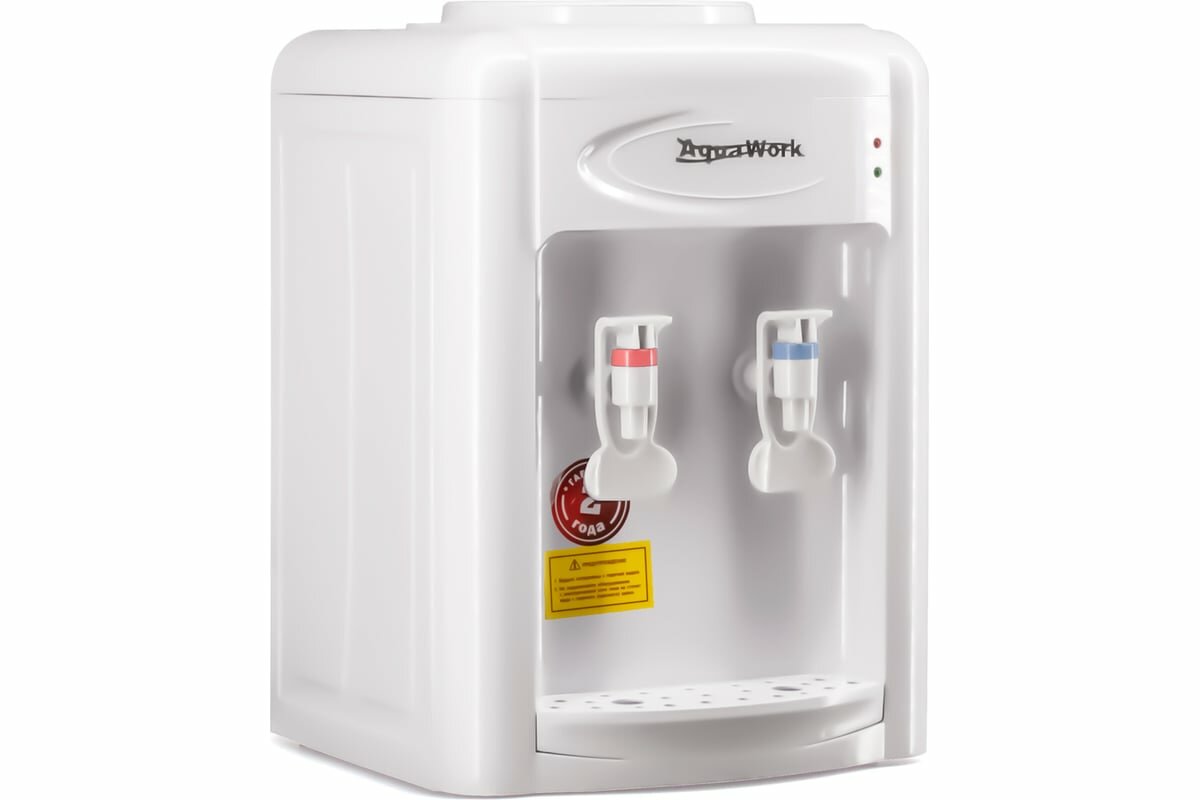 Aqua Work Настольный кулер 0.7TDR бело-черный 24601 — фото 1