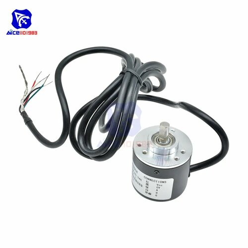 Diymore Encoder 600 Incremental Rotary 5-24V, 600 P R