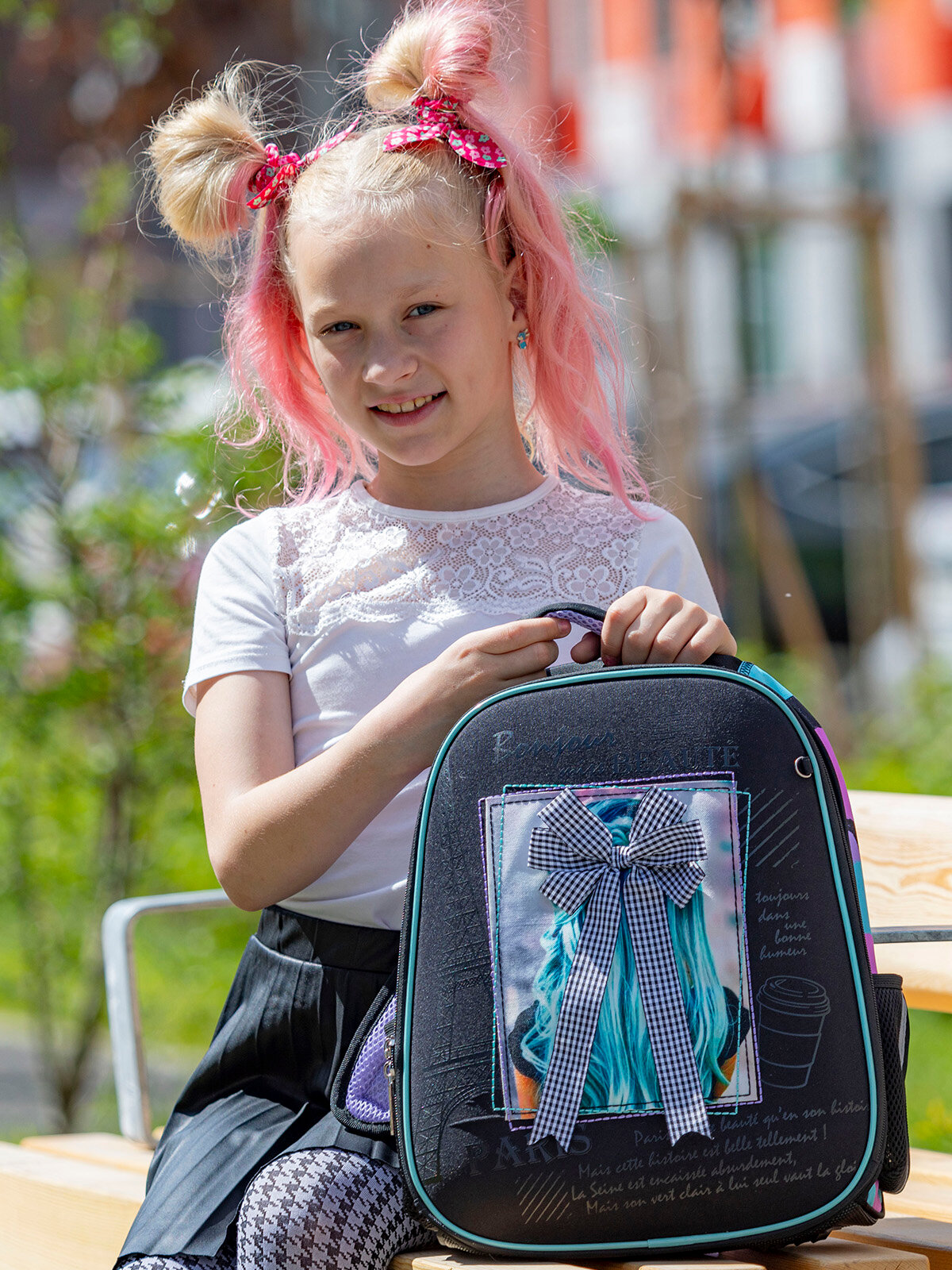 Рюкзак школьный Ergonomic Light 2 отделения 3 кармана