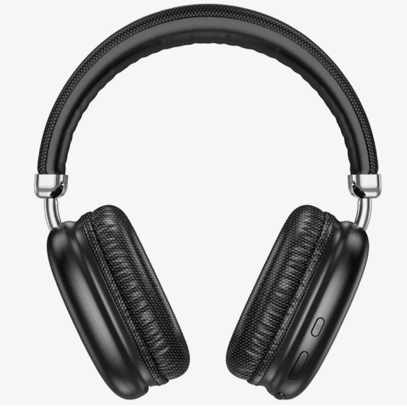 Полноразмерные беспроводные наушники HOCO / Bluetooth 5.3 / Черный