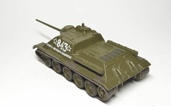 Масштабная модель 1/72, СУ-85 — фото 1