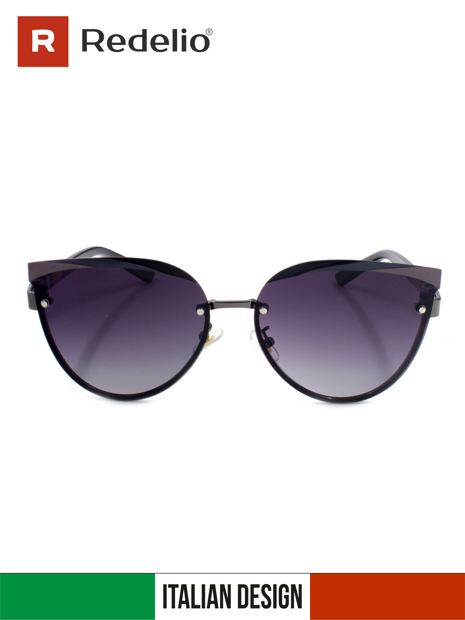 Солнцезащитные очки Redelio, черный — фото 1