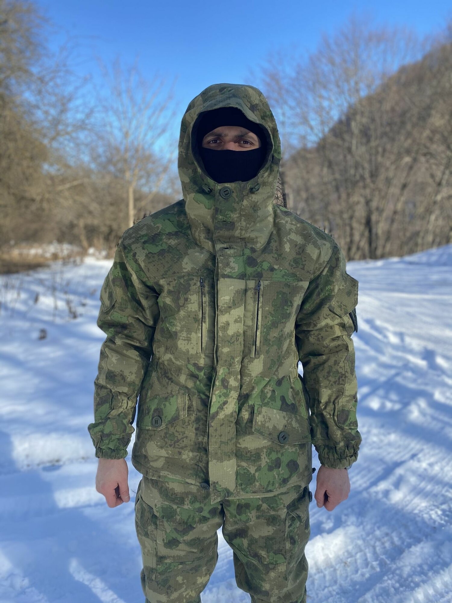 Костюм горка 5 зима мох — фото 1