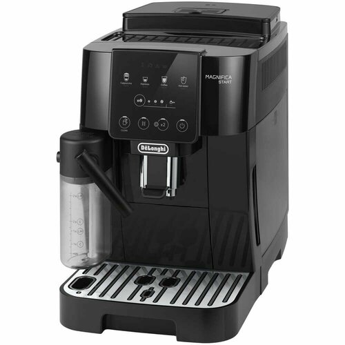 Автоматическая кофемашина Delonghi ECAM22361 GB 13 степеней помола давление 15 бар автокапучинатор 2 порции эспрессо одновременно 54000₽