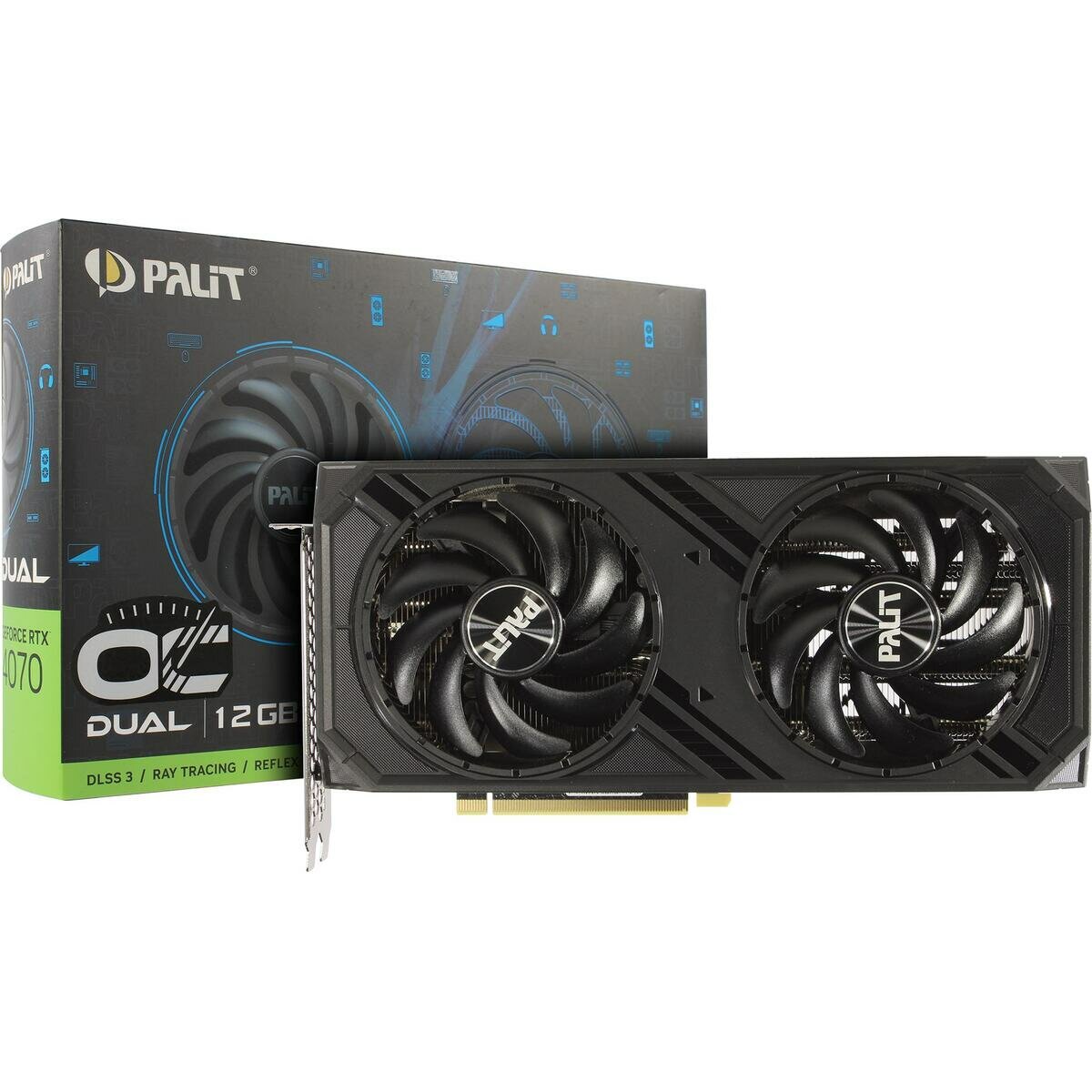 Palit Dual RTX4070 DUAL OC