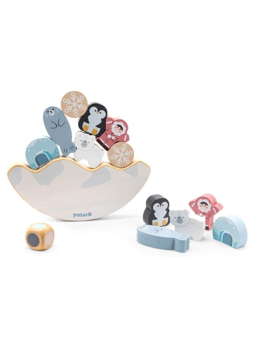 Игра балансир на Южном полюсе 44234