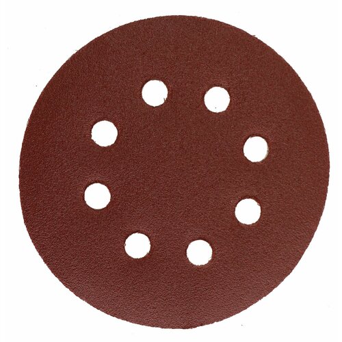 Лист шлифовальный Диолд с липучкой d-125 мм Р60 10 шт 380₽