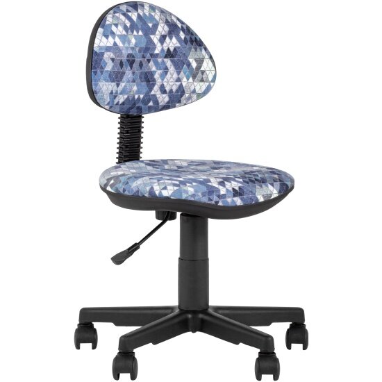 Кресло детское Stool Group умка абстр синяя Prisma 780