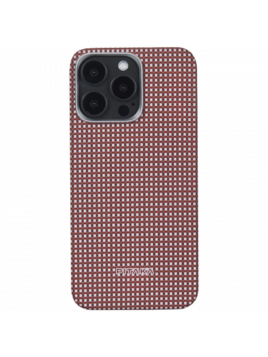 Чехол Pitaka MagEZ Case 5 for iPhone 15 Pro Max 6.7" - Bonfire