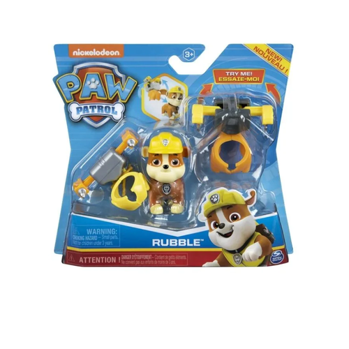 (Rubble) Фигурка Щенячий патруль Руббл (Paw Patrol Action Pack)