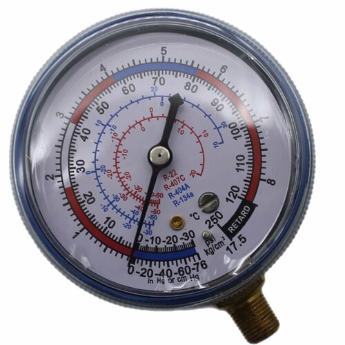 Мановакууметр R-22134404407 PM-01 68мм низкое давление 648₽