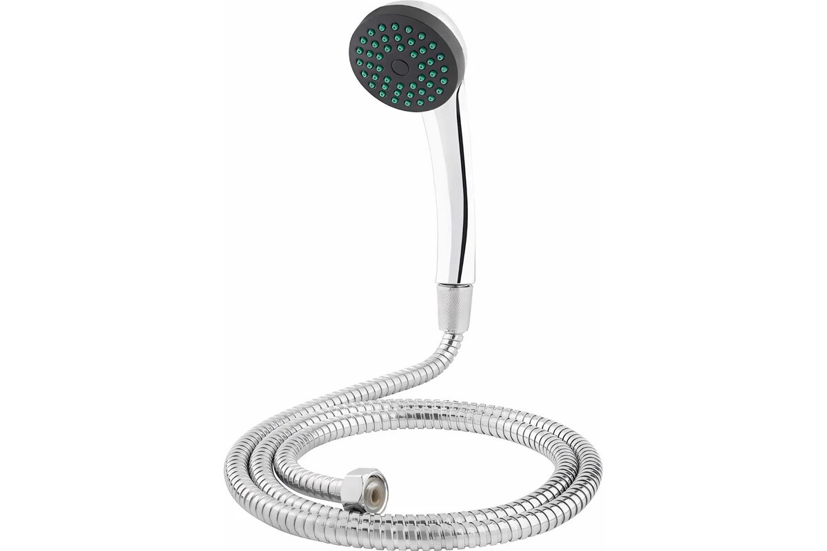 Рыжий кот Набор для душа ss-01 (лейка диам 65 мм, шланг 150 см) 105682