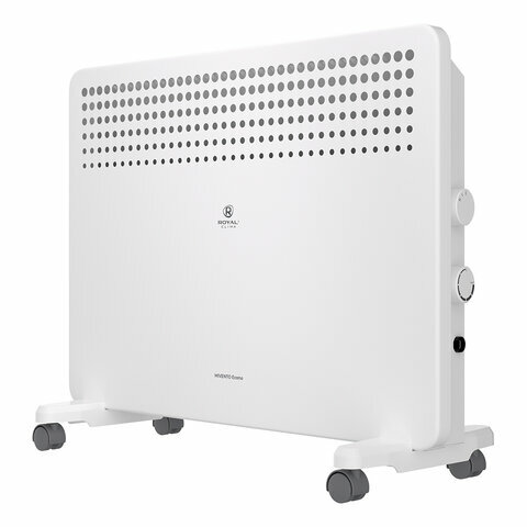 Обогреватель-конвектор ROYAL CLIMA REC-MIE1500M 1500 Вт 2 режима работы белый НС-1646667