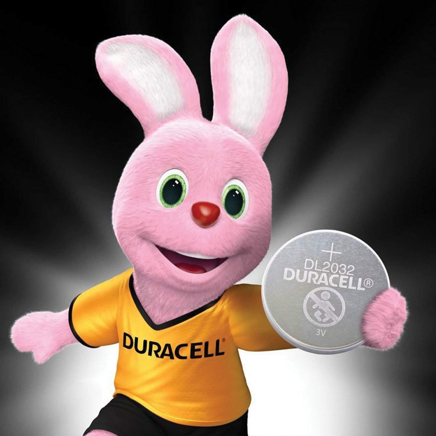 Батарейки DURACELL Lithium, CR2032, литиевые, комплект 2 шт, блистер — фото 1