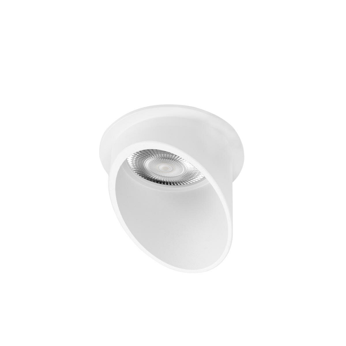 Встраиваемый светильник Loft It Limit 10343/A White, GU10, 7Вт, кол-во ламп:1шт, Белый