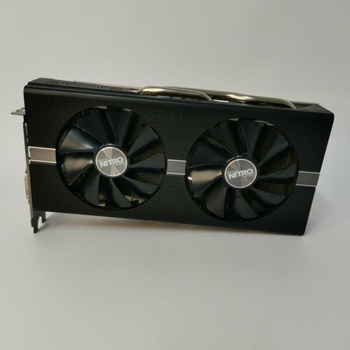 Видеокарта Sapphire NITRO+ RX 570 8Gb