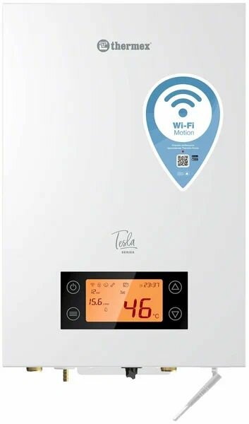 Котел электрический Thermex Tesla Double 6-12 Wi-Fi (511 401) - фото №1