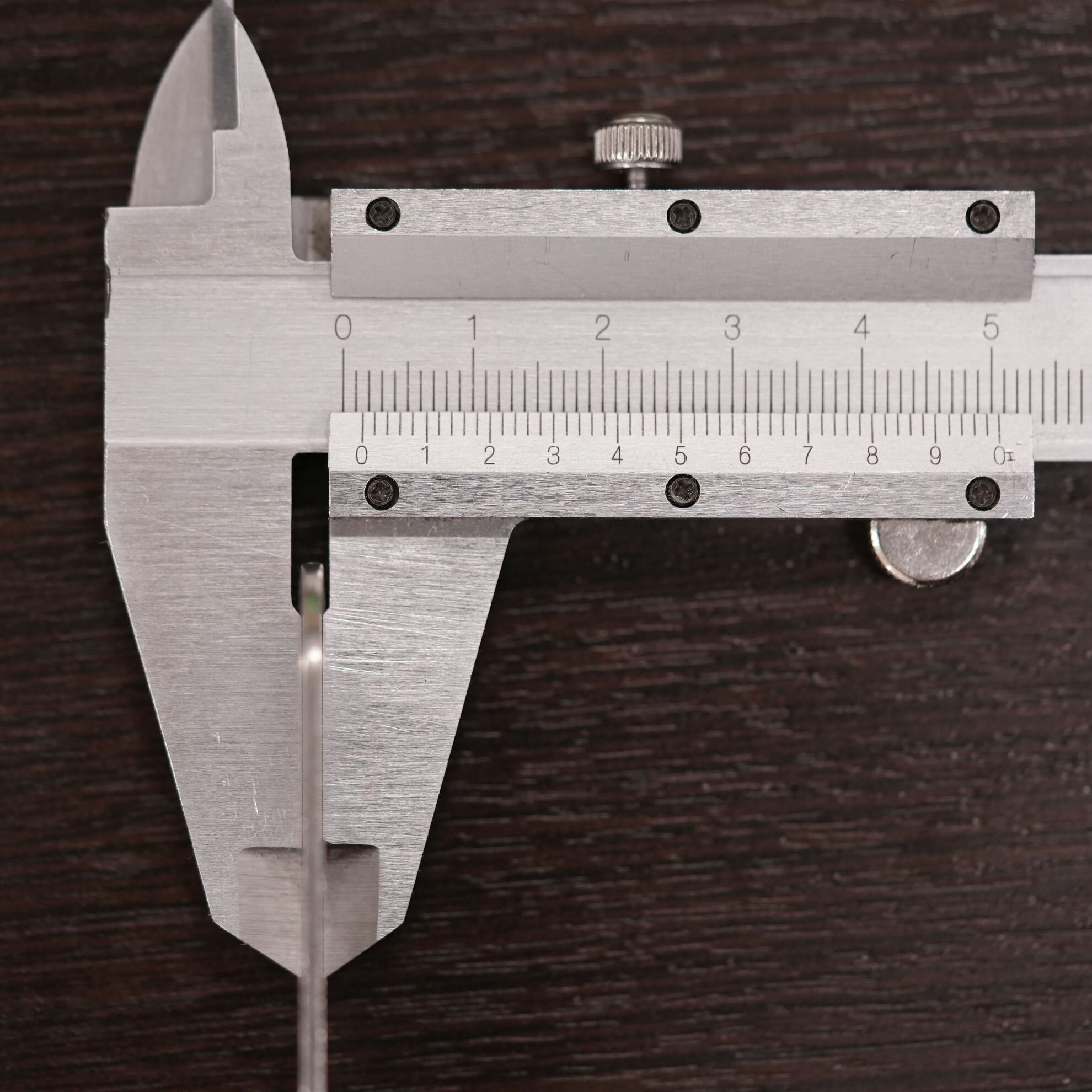 Армейский жетон, нержавеющая сталь, пустой, широкий, толщина 1,5мм — фото 1