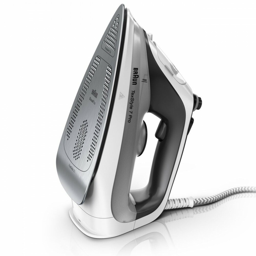 Утюг Braun TexStyle 7 Pro SI 7149 WB (127403108) (2900 Вт, с пароувлажнением, подошва Eloxal Plus) — фото 1