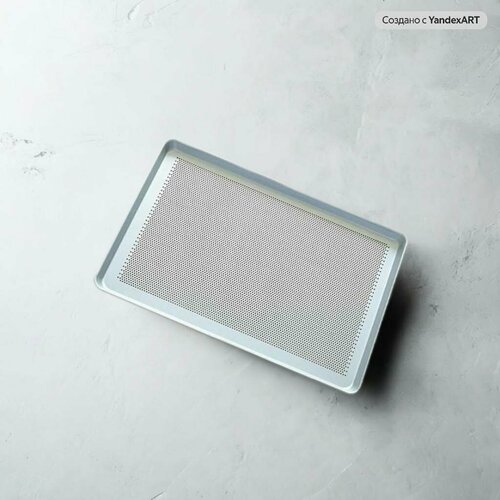 Лист перфорированный алюминий толщ1мм 600X400X30 2571₽