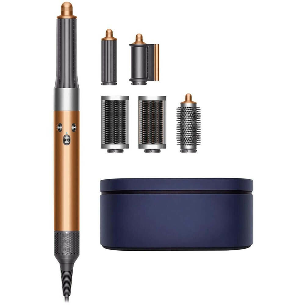 Фен-стайлер Dyson Airwrap complete HS05, bright nickel/bright copper, MY/SG/HK